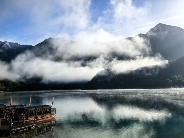 今天的天池景区