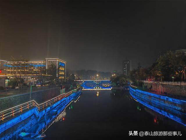 泰安：泰山脚下有一个新建文商旅街区，一个景观曝光量超300万次