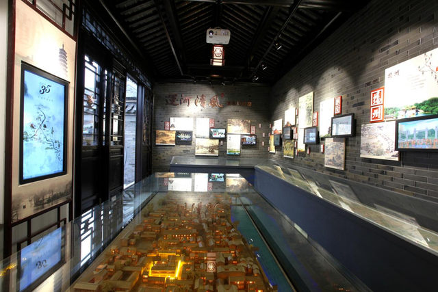 巡检司里看清廉（扬州江都邵伯镇）