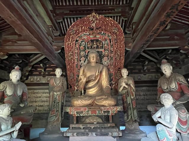 山西全境自驾游(第六条):王家大院、镇国寺