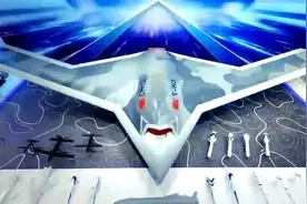 难怪中国轰20迟迟不亮相，无人机就能替代轰炸机，能飞到美国本土图片