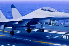 歼-15D成功部署山东舰！为什么意义更重要的空警-600上不去？图片