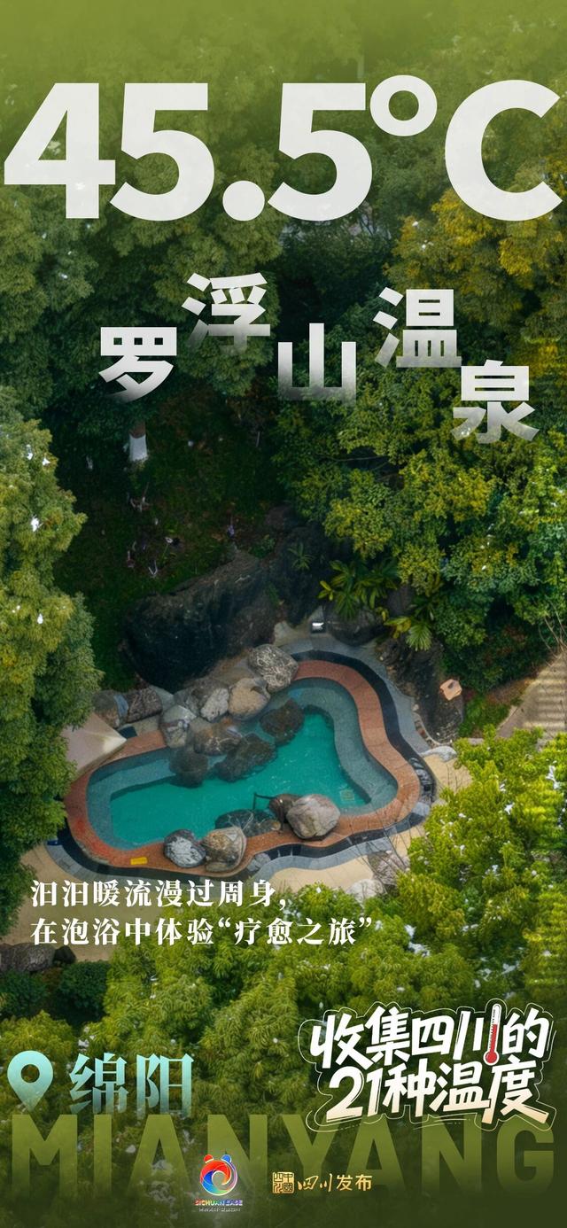 这个冬天来四川！每一“度”都好玩~