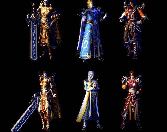 热血传奇：历年版本大盘点，哪一个是你的青春起点？