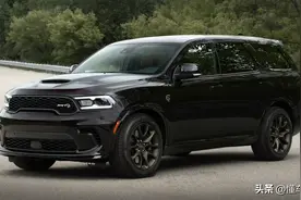 新车 | 约81万元/海外售价超宝马X7 道奇Durango地狱猫新车型发布图片