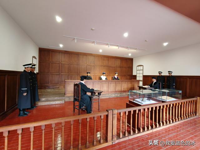 参观保定市直隶审判厅旧址。不理解这么好的景区为何观众寥寥无几