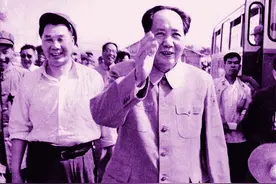 毛泽东等中央领导人参与“抢修”十三陵水库图片