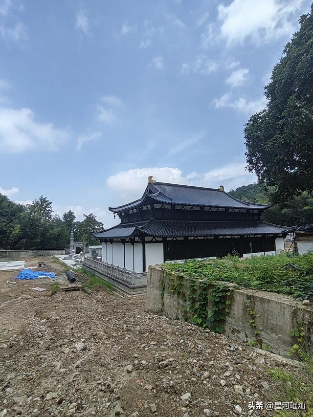 国庆第一天来到西岘峰