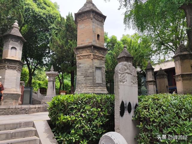 千年古刹慈恩寺，大雁塔为标志性建筑，现实中的唐僧是如何取经的