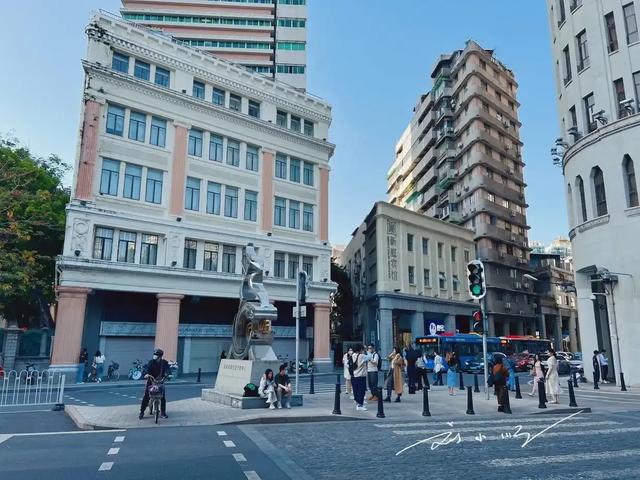 神似上海永康大楼？广州老城区这栋建筑成“网红”，游客扎堆打卡