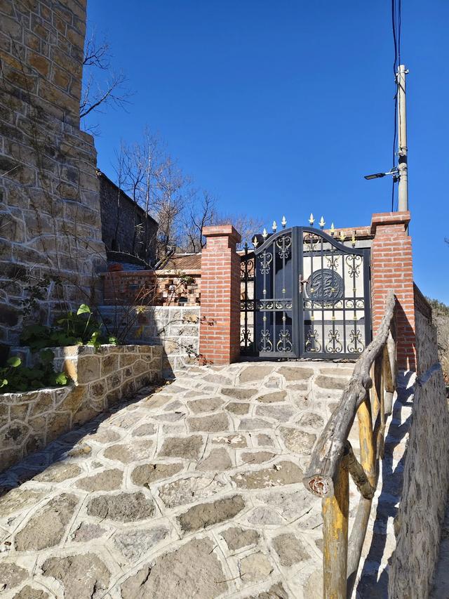 探访淄川滴水泉马棚黑峪村