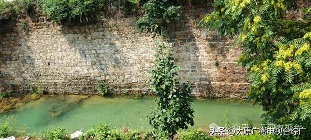 网友：这里太美了，简直是太原版“九寨沟”！