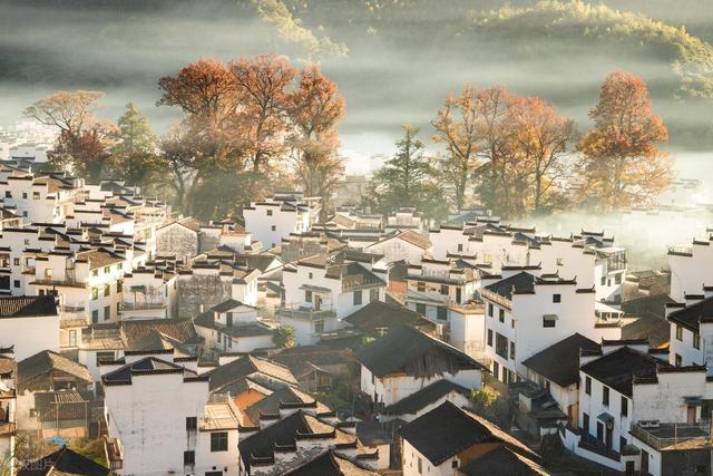 秋冬季适合去的7个地方，小住三五天，给自己放个假