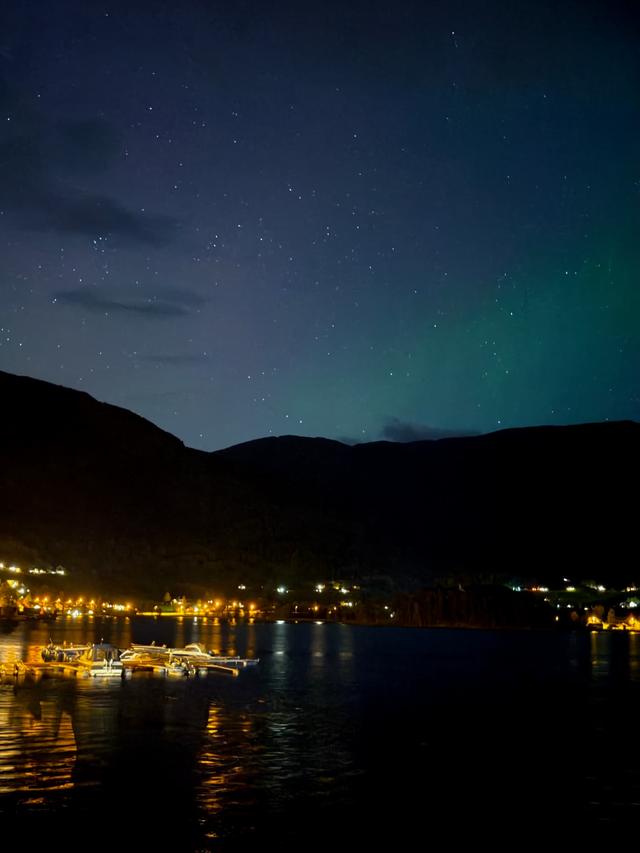 挪威秋韵，峡湾森境