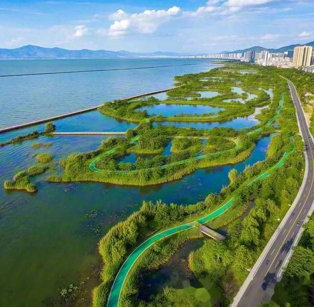 今日宜健身！这些滨水健身绿道推荐给你→