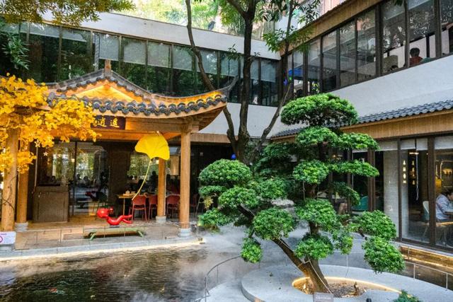有37年历史的园林酒家开到江南西，又多一个饮茶好去处了