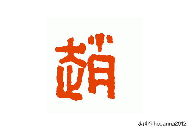 中国的十大姓氏王、李、张、刘、陈、周、赵、杨、吴、黄 历史故事