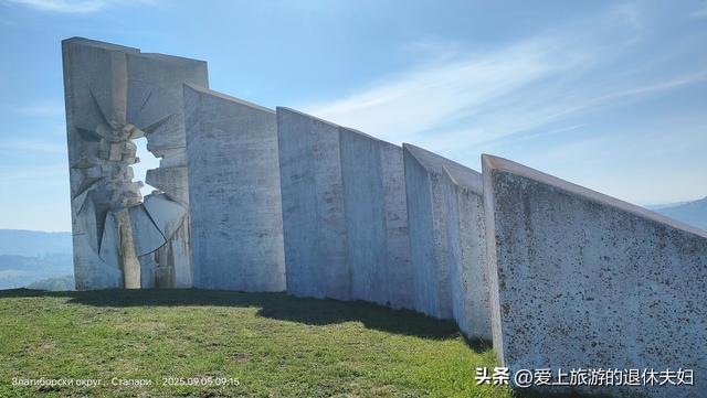 自由行第8天：感受前南斯拉夫革命老区，走山间小道,手麻了好几天