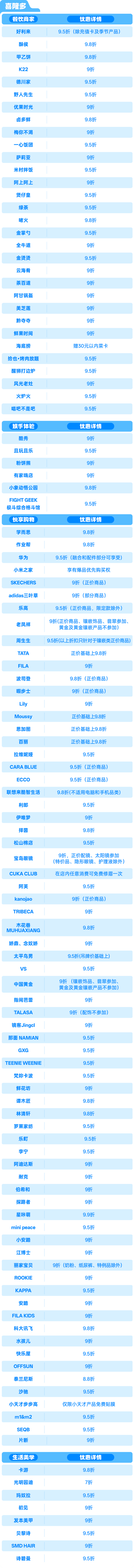 票根爱好者狂喜！石景山这些商圈福利，凭它就能轻松拿下