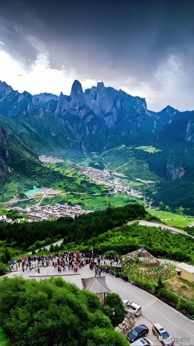 骂声一片！甘肃某景区在国道设卡收费：风景再美，吃相难看