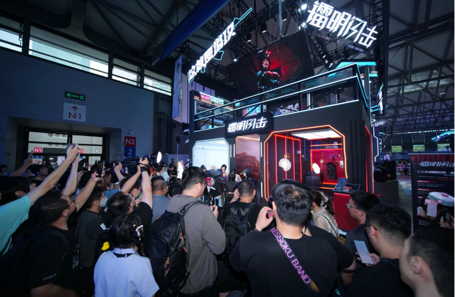 朝夕光年首次亮相ChinaJoy 携多款新游矩阵震撼登场
