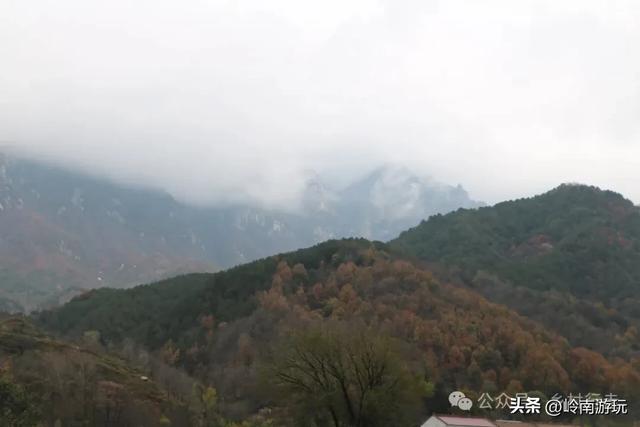 从西安出发,蓝田免费的4A级景区,爬山登高看秋景样样都很美!