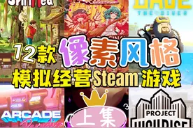 合集｜12款像素风格模拟经营Steam游戏-上图片
