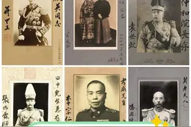溥仪、袁世凯、国父、蒋介石、北洋三杰，56位民国风云人物玉照图片