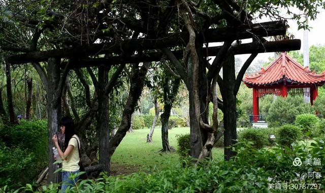 宝岛台湾：士林官邸公园