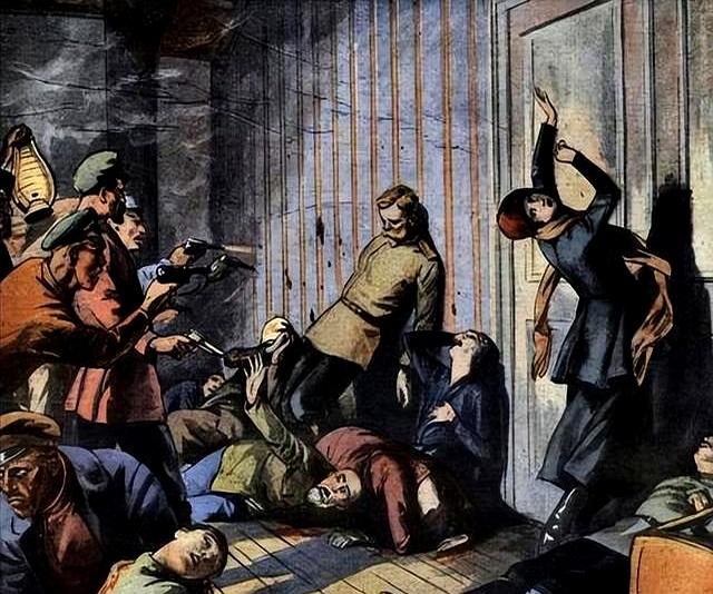 1948年	，朱可夫见到对沙皇一家人执行枪决的刽子手时说了什么？