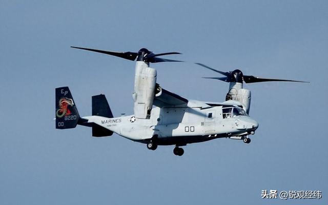 “坑死”20人后，美军终于承认：鱼鹰飞机存在这两大安全隐患！