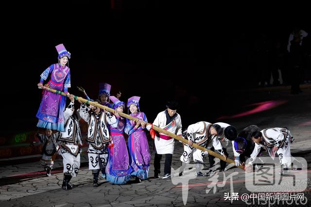 谁懂啊！茂县羌年直接把川西的浪漫狠狠拿捏了