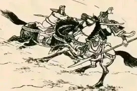 关羽斩颜良诛文丑，算不算是偷袭？原来书中早有暗示图片