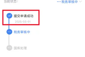 这笔钱还没到账？别急，退税有流程，一起来看看图片