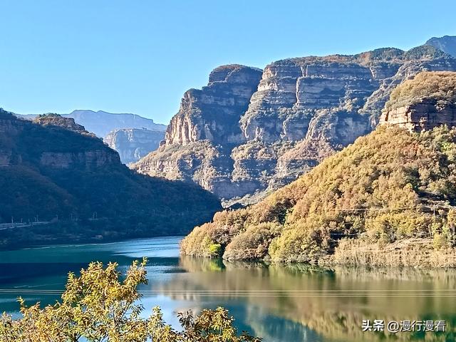 自驾南太行国画小镇石板岩第三天，行驶安阳"美丽公路"任石线