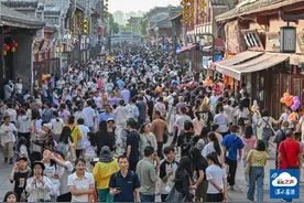 真滴太火啦！湘豫陕粤…已到！襄阳景区已挤爆！图片