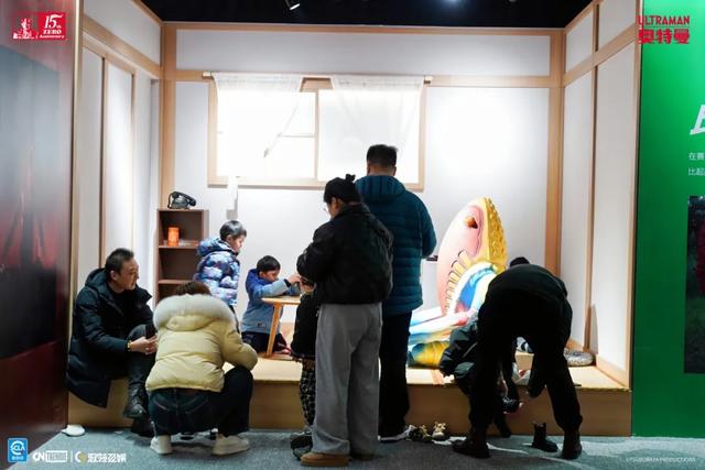 光之轨迹——赛罗奥特曼15周年纪念展首展开幕！