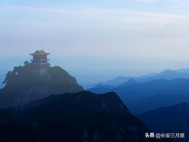 大秦岭与终南山，“不肯去”的传说