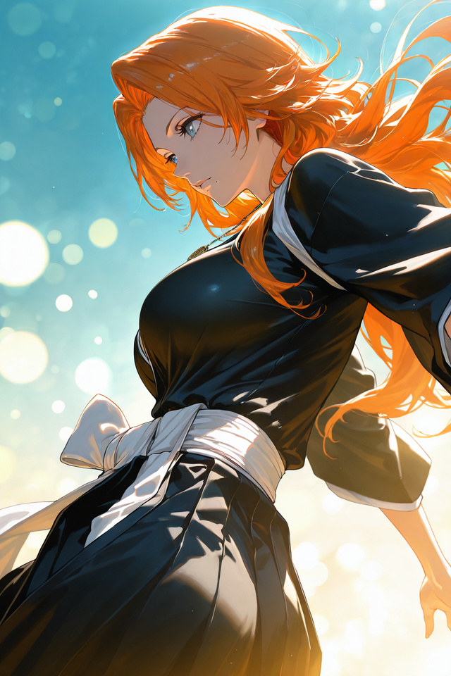 动漫壁纸 | 死神Bleach | 松本乱菊