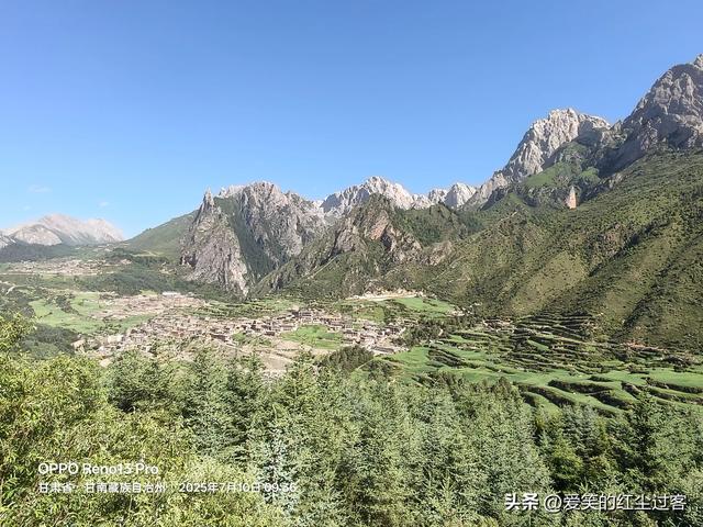 我的旅行日记——扎尕那，藏在云端里的伊甸园