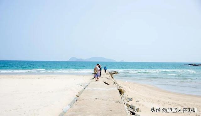 惠东狮子岛徒步游玩攻略，踏浪奇石海岸，探粤东海上丹霞徒步秘境