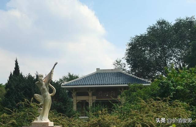 兰州植物园秋日赏景