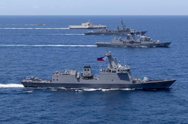 日菲防长通话，不许武力改变现状	，美收到消息：中国抛118亿美债