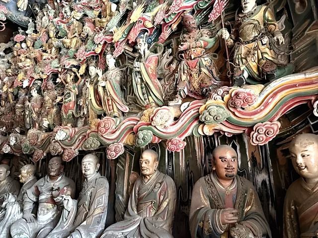 春节山西游古建筑/私家小团/深度定制游、更沉浸、更丰富旅游摄影