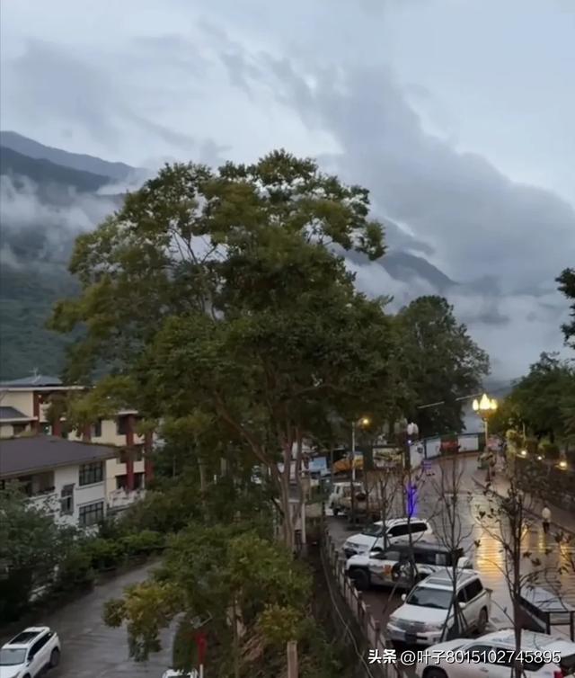 我来到了美丽的墨脱小城