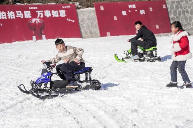 冰雪嘉年华，冲吖🤓