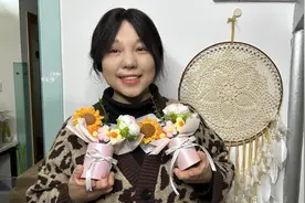 我，两岁烧伤，送过外卖，如今开店年销售百万，人生比小说还精彩图片