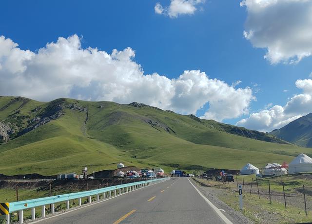 北疆行⑪——奇险的伊昭公路