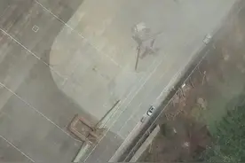 全球最大，“神雕”无人机部署南海，美军隐形战机自动降级到四代图片