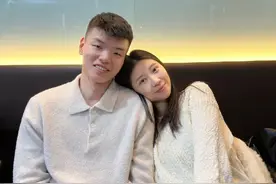 谢震业、王懿律同发喜讯：“升级了！”图片